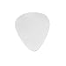 Sterling Silver Blank Stamping 'Guitar Pick' No Hole 30.5x25.5mm (1)