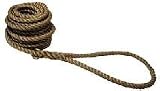 Tug-Of-War Rope - 75', Manila - Gym Equipment