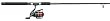 Shakespeare One-Piece Mdium Heavy Action Spinning Combo (6-Feet 6-Inch)