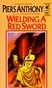 Wielding a Red Sword [UNABRIDGED CD] (Audiobook) (Book 4, Incarnations of Immortality series)