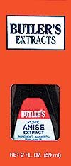 Pure Anise Extract 2oz. by Butlers Extracts