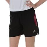 Adidas Response 6 Inch Shorts Ladies Black/Pink 12