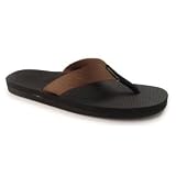Scott Hawaii Makaha Chocolate Flipflop - The Original Slippah! by Scott Hawaii