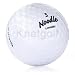 36 MINT MAXFLI NOODLE LONGEST USED GOLF BALLS + FREE TEES