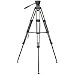 Libec TH-650DV Kit with Head, Tripod, Brace & Case, Supports 6 lbs., Max Height 59