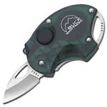 Sporting Goods : Buck 0758GRS-B Forest Green Metro TM LED Flashlight, Liner Lock Folding Knife