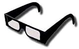 Crayola Chalk authentic Cardboard 3D Glasses (5 Pairs)
