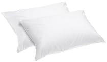 Aller-Ease Cotton Allergen Barrier Standard Pillow Cover, Set of 2