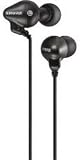 Shure SCL2 Sound Isolating Earphones with Single Dynamic Driver, Black