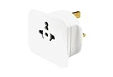 Visitor To Uk Plug Adapter - Masterplug Tavuk-mp Travel Plug Adapter