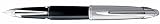 Waterman Edson Diamond Black Fountain Pen Medium Nib