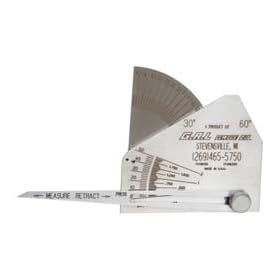 G.A.L. Gage Skew-t-fillet G.a.l. Welding Gage