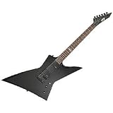 EX 260 Solid Body Electric Guitar Black