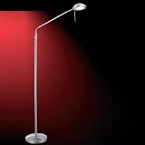 Flexible Standard Floor Lamp Colour: Satin Silver