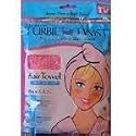 The Original Turbie Twist Super Absorbent Hair Towel Pink