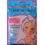 Turbie Twist Super-Absorbent Hair Towel (Pink)