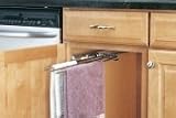 Rev-A-Shelf 563-47 C Three Prong Pull-Out Towel Bar - Wire-Chrome