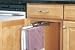 Rev-A-Shelf 563-47 C Three Prong Pull-Out Towel Bar - Wire-Chrome