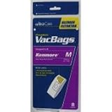 Ultracare Kenmore M Canister Allergen Vacuum Bags