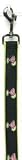 Pink Cosmopolitan Ribbon Dog Leash 6ft x 1 1/8