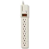 Phillips #203TV TV6Out Plastic Surge Strip