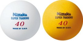 ニッタク Nittaku 卓球ボール スーパートレーニングボール 40mm 10ダース