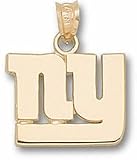New York Giants NY 1/2 Pendant - 14KT Gold Jewelry