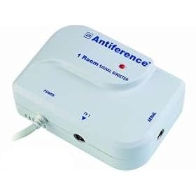 Antiference 1 Way Digital TV Aerial Signal Booster / Amplifier