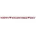 Valentine Decorations Jointed Banner