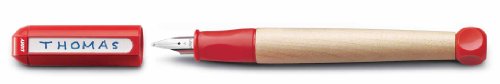 Lamy Schreiblernfüller A rot, abc