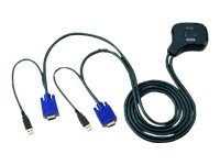 LogiLink KVM Pocket Switch 2-Port USB Preisvergleich