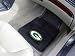 Green Bay Packers Heavy Duty 2-Piece Vinyl Car Mats