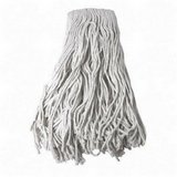 Mop Head, Refill, 24 oz, 4 Ply, White (GJO54204) Category: Wet Mops