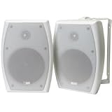 Pure Acoustics PX255 5-1/4" Outdoor Speaker Pair White