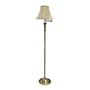 Ledu Antique Brass Swing Arm Floor Lamp