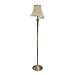Ledu Antique Brass Swing Arm Floor Lamp