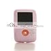  : yooZoo Creative Labs MP3 Player silicone skin cover for Zen V & Zen V Plus w/ Armband & LCD screen Protector - Orchid Purple