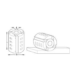 Amana 61716 PLANER HEAD 230MM 1-1/4" BORE