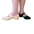 Canvas Tap Shoe Low Heel