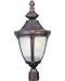 Maxim Lighting - 4031MREB : Wakefield Cast 1-Light Outdoor Pole/Post Lantern - Empire Bronze