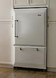 Aga 36 in Energy Star 20 cu ft Bottom Mount Refrigerator - AFHR-36/AFHR-36