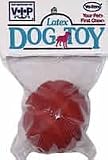 VO-TOY LATEX DOG TOY SPINEY BALL