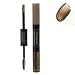 YSL Eyebrow Enhancer Duo -Expert Sourcils - Liner + Fixing Gel #1 Blond by Yves Saint...