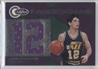 2010-11 Totally Certified Fabric of the Game Jumbo Jersey Number #36 - John Stockton/299