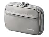 Elecom Zeroshock Tasche für externe Festplatten, silber