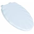 Bemis/Mayfair 122EC-000 Designer Sculptured Elongated Shell Wood Toilet Seat
