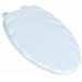 Bemis/Mayfair 122EC-000 Designer Sculptured Elongated Shell Wood Toilet Seat