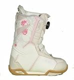 Lamar Power BOA Snowboard Boots Kids Girls white pink Size 2
