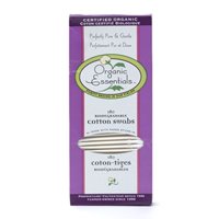 Organic Essentials Biodegradable Cotton Swabs 180 ea by Organic Essentials