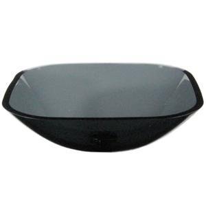 Inello Sanctuary (Smoke) Square Vessel Sink